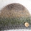 Beanieklot met knoop - Afbeelding 2