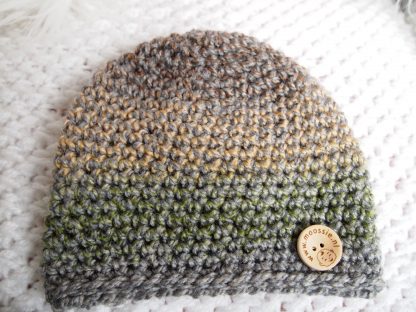 Beanieklot met knoop - Afbeelding 2