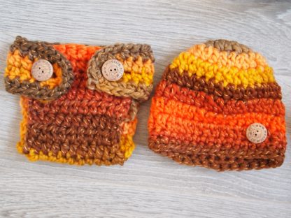 Beanieklot met luierbroek - Afbeelding 2