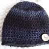 Beanieklot met knoop - Afbeelding 2