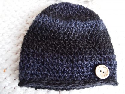 Beanieklot met knoop - Afbeelding 2