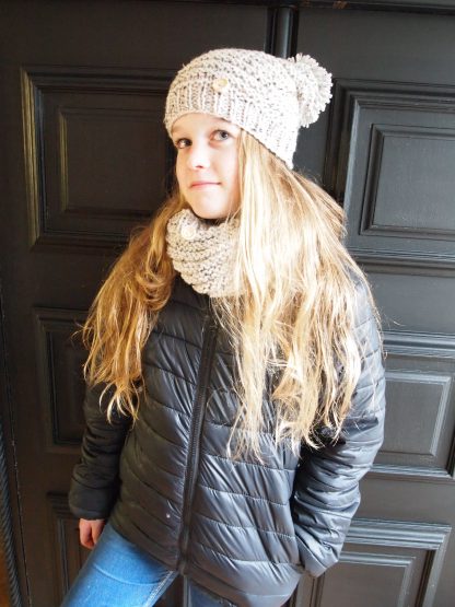 Beaniemuts met Col