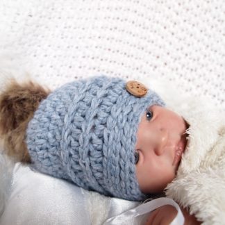 gehaakte-baby-beanie-muts-met-pluim