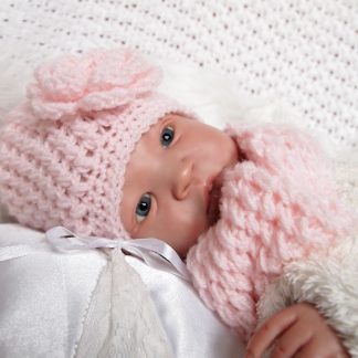 Uitgaan Hiel doorboren Baby set muts met sjaal – Moossie Kinderkleding