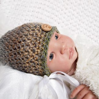 beanie-muts-met-knoop