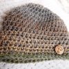 Baby muts met knoop - Afbeelding 2