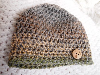 Baby muts met knoop - Afbeelding 2