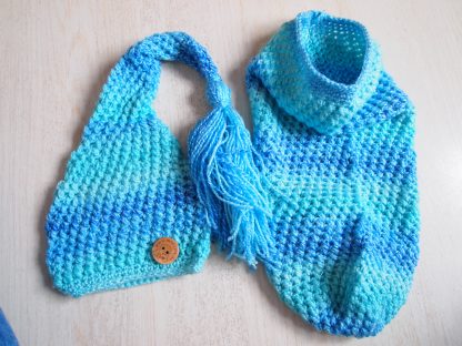 Kaboutermuts met cocoon - Afbeelding 2