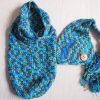 Baby kaboutermuts met cocoon - Afbeelding 2