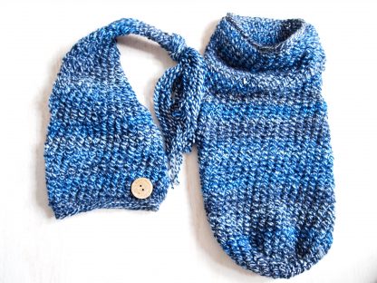 Baby kaboutermuts met Cocoon - Afbeelding 2