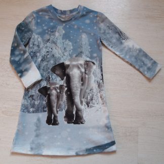 olifanten-jurk
