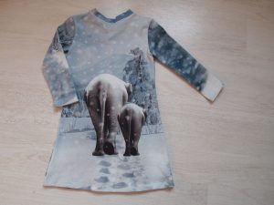 olifanten-jurk