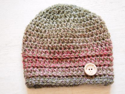 Baby muts met knoop - Afbeelding 2