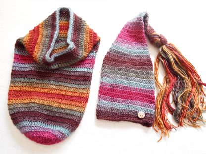 Kaboutermuts met cocoon - Afbeelding 2