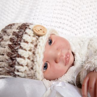 baby-beanie-muts-met-knoop