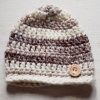 Beanie met knoop - Afbeelding 2