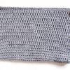 Donkergrijze baby cocoon - Afbeelding 2