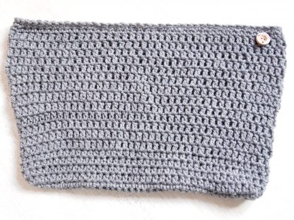 Donkergrijze baby cocoon - Afbeelding 2