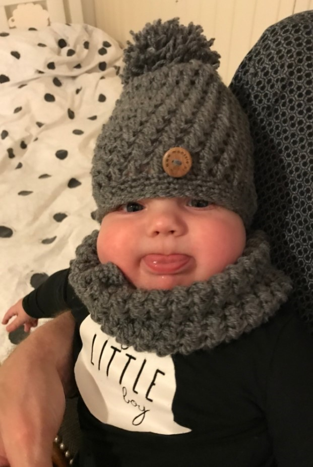 planter Ophef Veel gevaarlijke situaties Beanie muts met Col – Moossie Kinderkleding