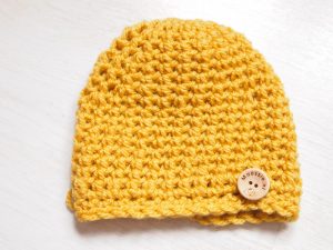 okergeel-baby-beanie